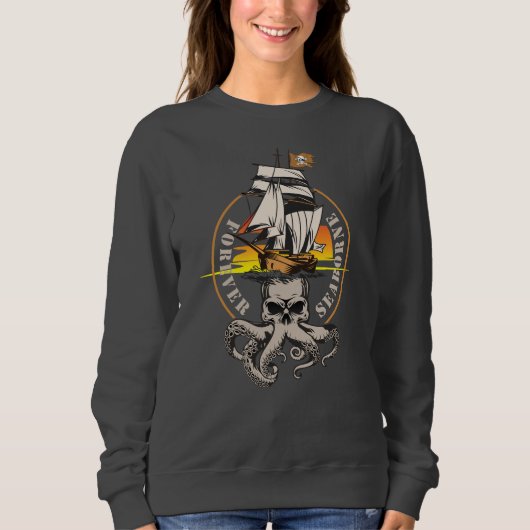 Der Pirat Seaborne | Frauen Sweatshirt (Vorderseite)
