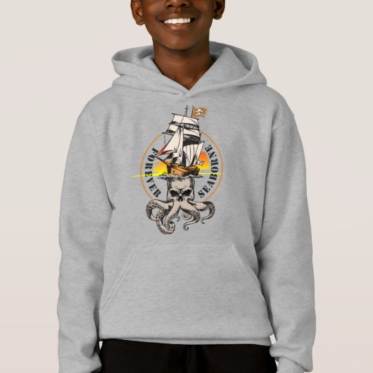 Der Pirat Seaborne | Kinder Hoodie (Vorderseite)