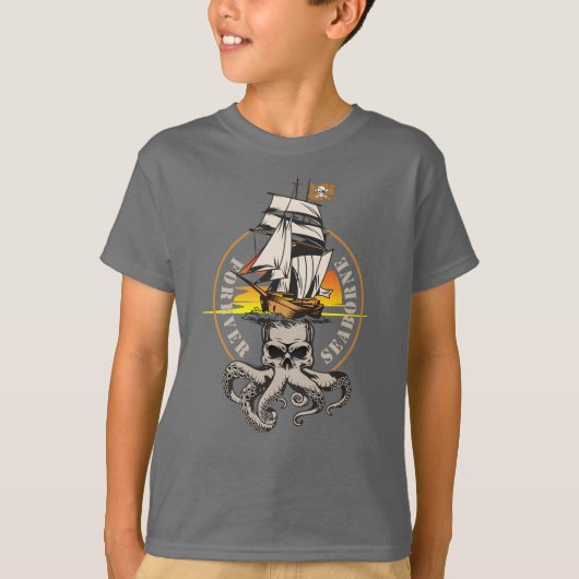 Der Pirat Seaborne | Kinder T-Shirt (Vorderseite)