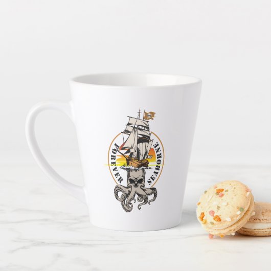 Der Pirat Seaborne | Letzte Tasse (Beispiel)