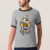 Der Pirat Seaborne | Männerklingeln T-Shirt (Vorderseite)