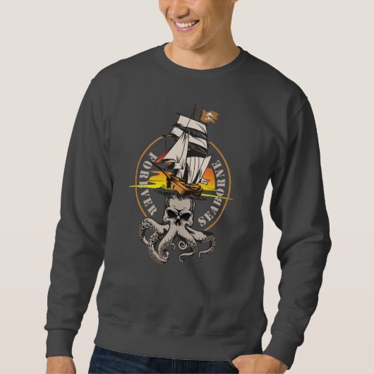 Der Pirat Seaborne | Men Sweatshirt (Vorderseite)