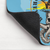 Der Pirat Seaborne | Mousepad (Ecke)