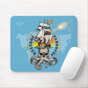 Der Pirat Seaborne Mousepad