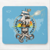 Der Pirat Seaborne | Mousepad (Vorne)