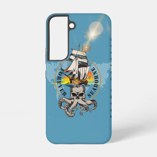 Der Pirat Seaborne | Samsung Galaxy Hülle (Rückseite)