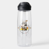 Der Pirat Seaborne | Trinkflasche (Rückseite)
