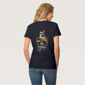 Der Pirat Seaborne | Women's V-Neck T-Shirt (Rückseite Vollansicht)
