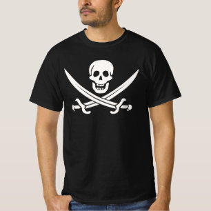 Der Piraten-T - Shirt des Kaliko-Jacks