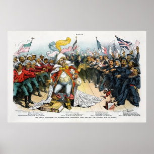 Der Piraten-VerlegerCenterfold in Kobold 1886 Poster