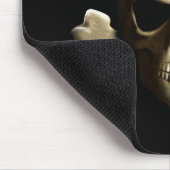 Der Piratenflagge Pirate Skull Mousepad (Ecke)