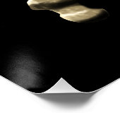 Der Piratenflagge Pirate Skull Poster (Ecke)