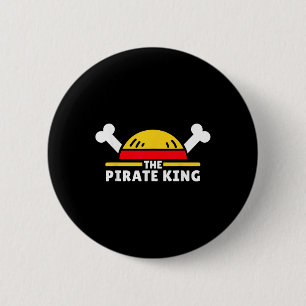 Der Piratenkönig Funny Japans Manga Anime fans Me Button
