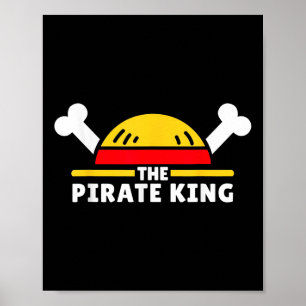 Der Piratenkönig Funny Japans Manga Anime fans Me Poster