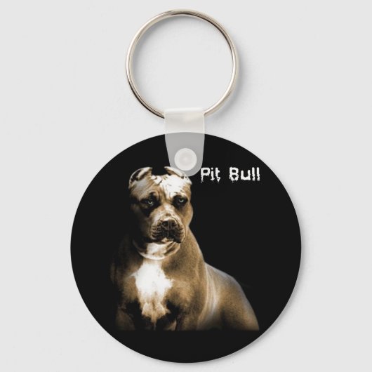 Der PITbull Schlüsselanhänger (Vorderseite)
