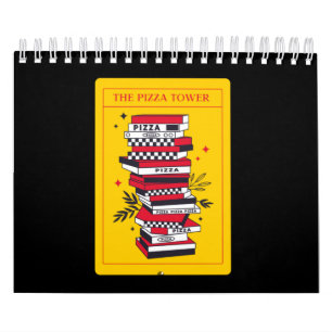 Der Pizza-Turm Kalender
