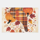 Der Plaid Turkey Waltz Geschenkpapier Set (Vorderseite 2)