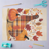 Der Plaid Turkey Waltz Seidenpapier (Basteln)