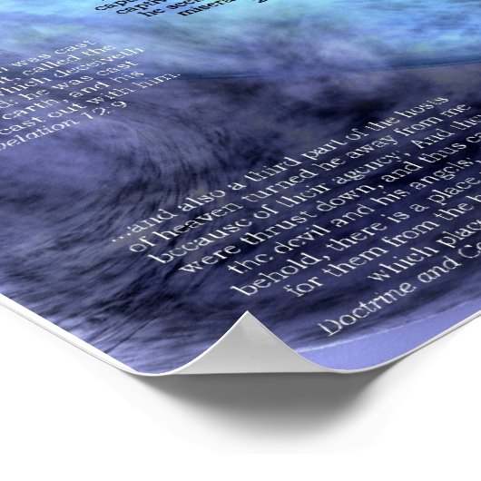 Der Plan der Rettung Poster (Ecke)