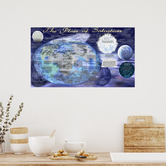 Der Plan der Rettung Poster (Küche)