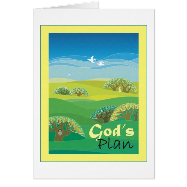 Der Plan des Gottes (Vorne)