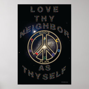 DER PLAN DES GOTTES POSTER