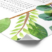 Der Plan für die Hochzeitskundgebung im Grünen und Poster (Ecke)