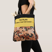 DER PLAN NIMMT LANGSAM FORM AN. 😏 TASCHE (Von Nahem)