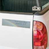 Der Plan-Regenbogen des Gottes Autoaufkleber (Auf Lkw)