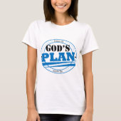 Der Plan-T - Shirt des Gottes (Vorderseite)
