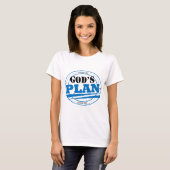 Der Plan-T - Shirt des Gottes (Vorne ganz)