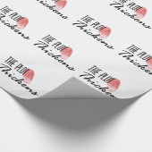 Der Plan verdickt Geschenkpapier (Ecke)