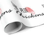 Der Plan verdickt Geschenkpapier (Rolleneckpunkt)