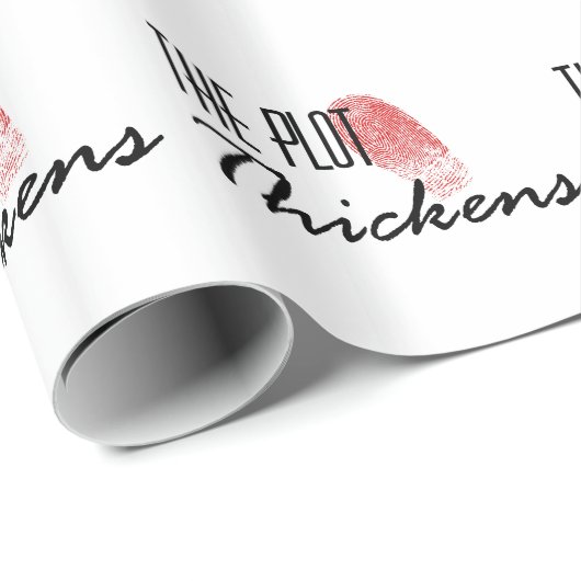 Der Plan verdickt Geschenkpapier (Rolleneckpunkt)