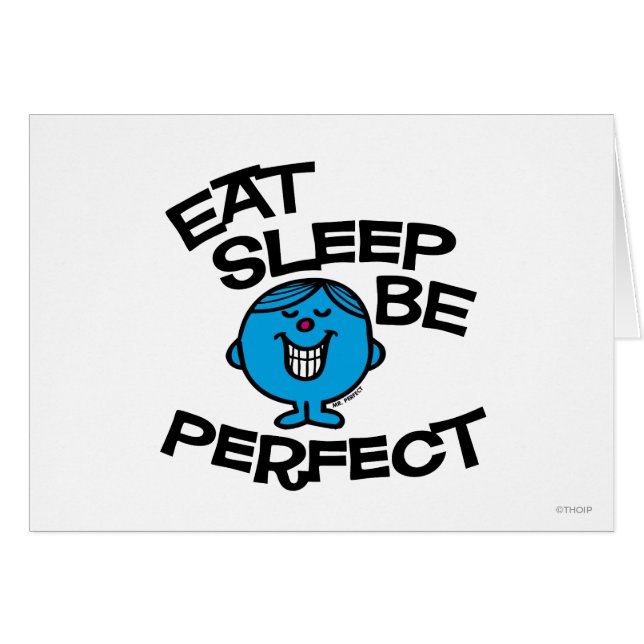 Der Plan von Herrn Perfect für das Leben (Vorderseite (Horizontal))