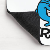 Der Plan von Herrn Perfect für das Leben Mousepad (Ecke)