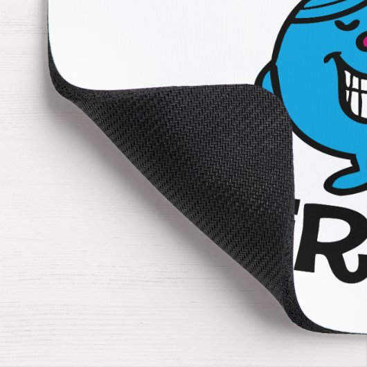 Der Plan von Herrn Perfect für das Leben Mousepad (Ecke)