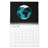 Der Planet Erde Kalender (Jan 2027)