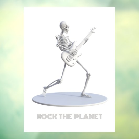 Der Planet Fensteraufkleber (Blatt 3)