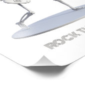 Der Planet Fotodruck (Ecke)