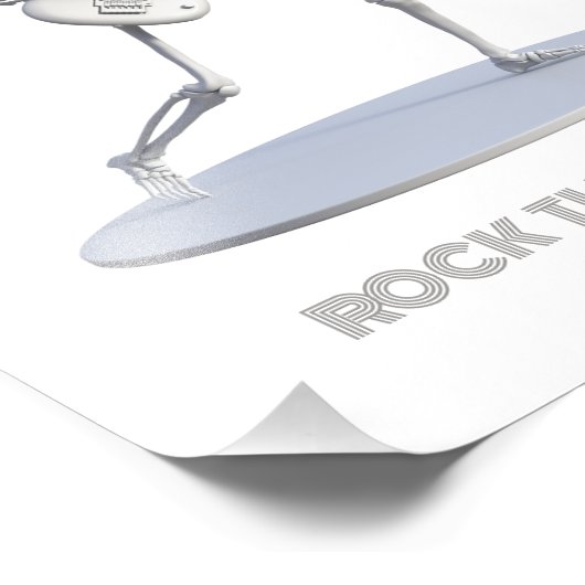 Der Planet Fotodruck (Ecke)