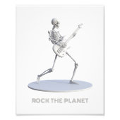 Der Planet Fotodruck (Vorne)