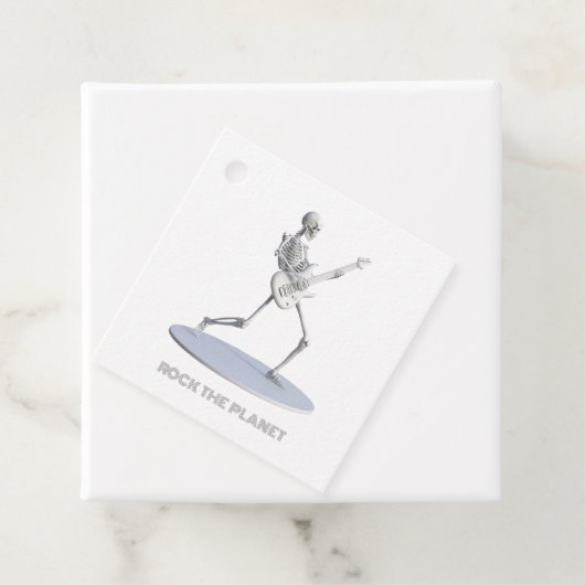 Der Planet Geschenkanhänger (Beispiel)