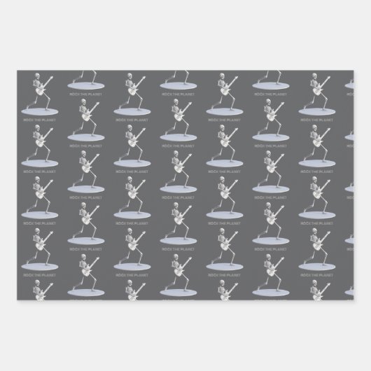 Der Planet Geschenkpapier Set (Vorderseite 3)