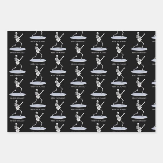 Der Planet Geschenkpapier Set (Vorderseite 2)