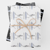 Der Planet Geschenkpapier Set (Beispiel)