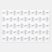 Der Planet Geschenkpapier Set (Vorderseite)