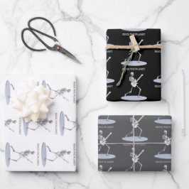 Der Planet Geschenkpapier Set