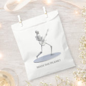 Der Planet Geschenktütchen (Ausgeschnitten)