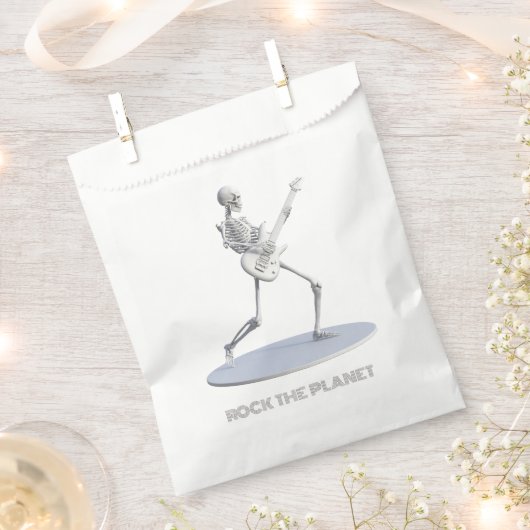 Der Planet Geschenktütchen (Ausgeschnitten)